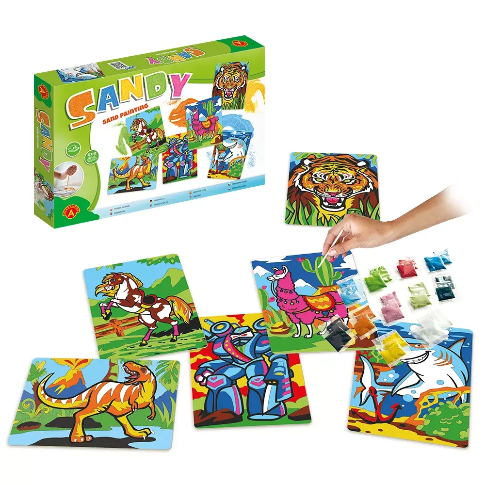 Komplekts Alexander Sandy Sand Painting Big Box Photo 4