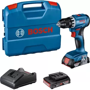 Дрель-шуруповерт Bosch GSR 18V-45, 06019K3202 Photo 1
