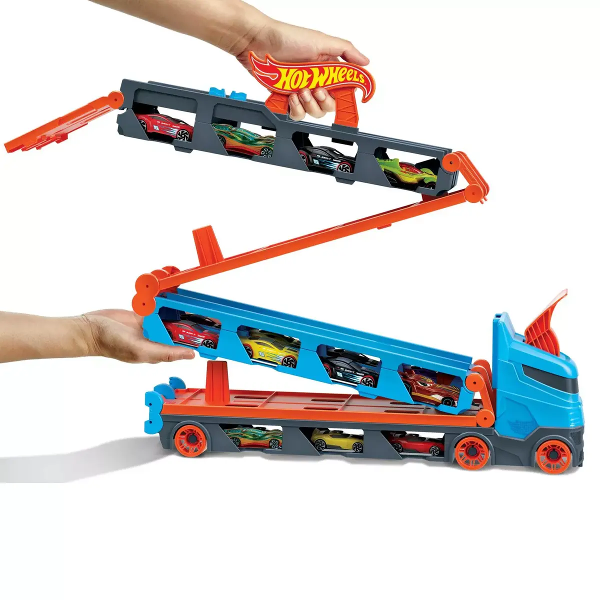 Hot Wheels City Speedway Hauler — набор трассы Photo 4
