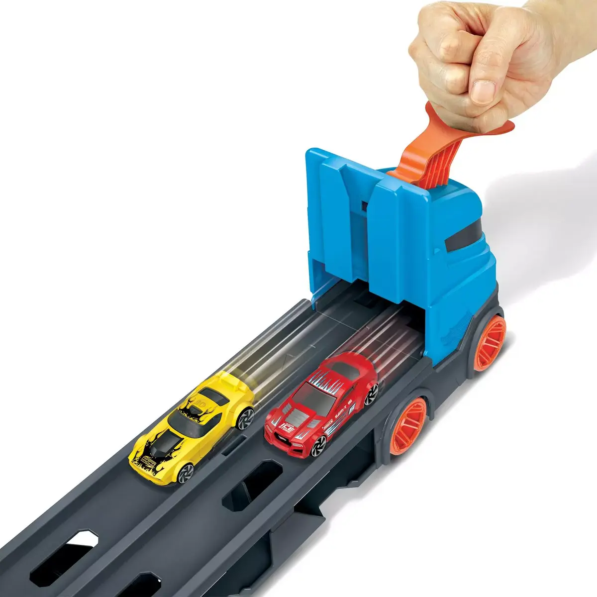 Hot Wheels City Speedway Hauler — набор трассы Photo 5