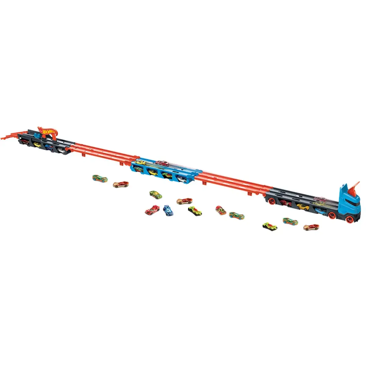 Hot Wheels City Speedway Hauler — набор трассы Photo 7