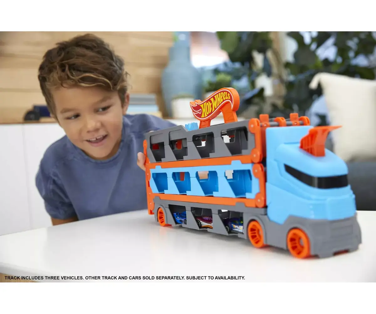 Hot Wheels City Speedway Hauler — набор трассы Photo 9