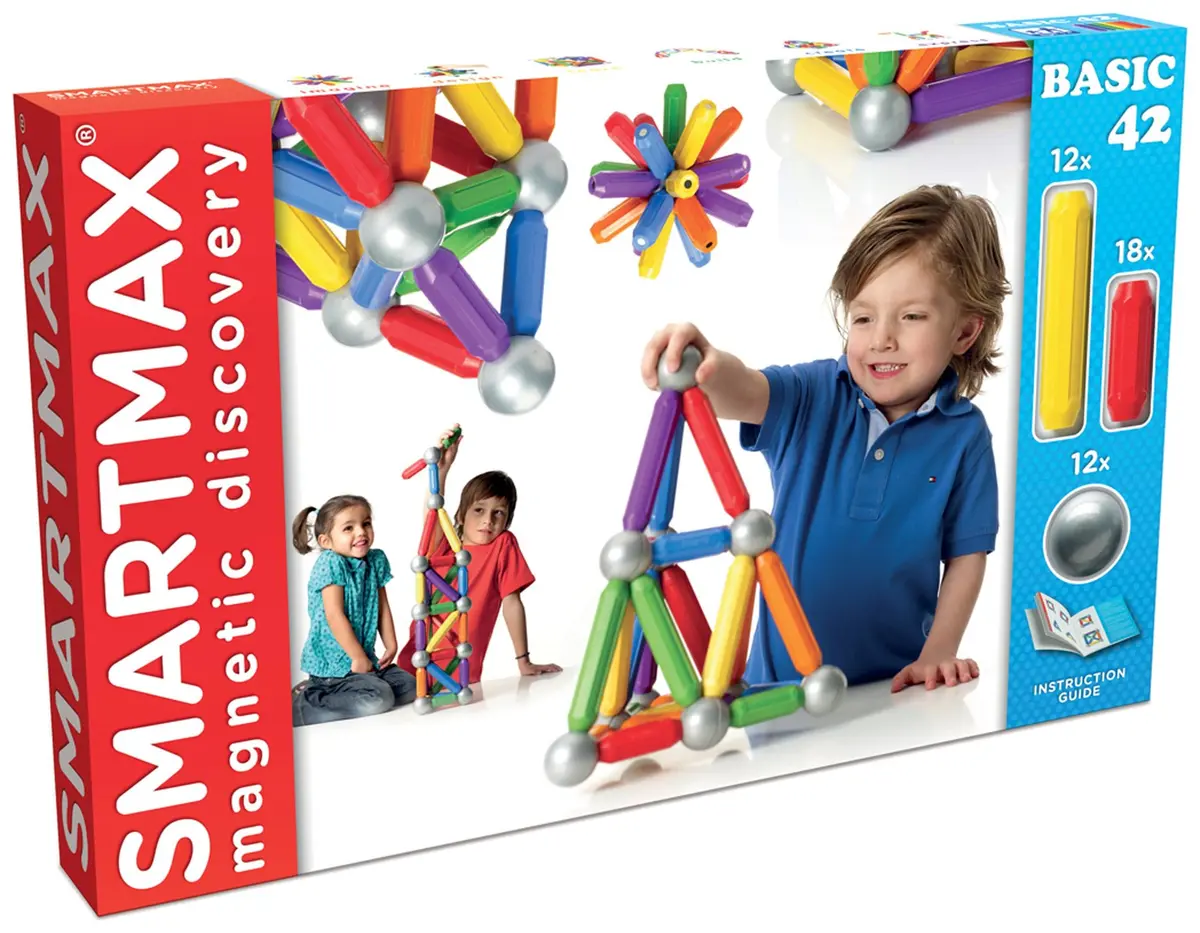 SmartMax Start XL Magnētiskais konstruktors ar