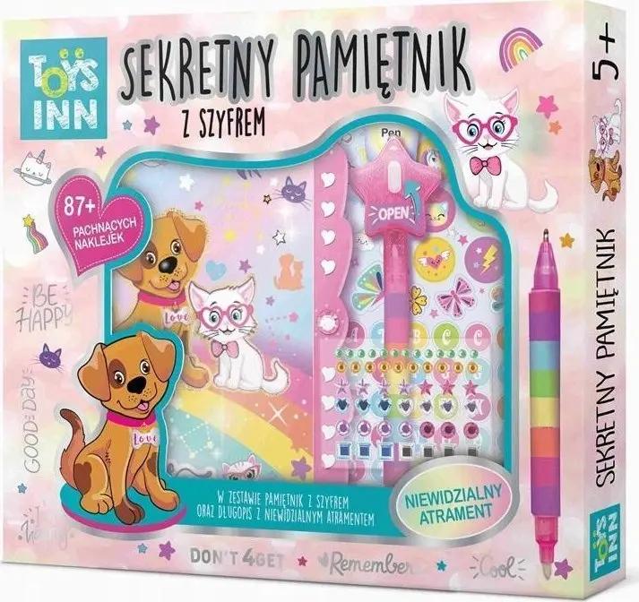 Блокнот Stnux Diary Secret Message Pets Photo 2
