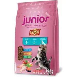 Корм сухой для котят Vitapol Karma Junior 10 кг — полноценный рацион