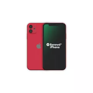 Renewd iPhone 11 Red 128GB