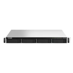 QNAP TS-464U-RP NAS Rack (1U) Ethernet/LAN savienojums Melns N5095