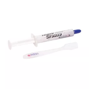 Thermal paste TITAN TTG-G30030 heat sink compound, thermal conductivity 4.5 W/m·K, grey, -50–240 °C