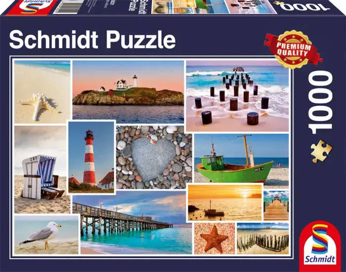 Пазл Schmidt Spiele 58221 — 1000 деталей Photo 2