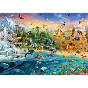 Пазл 1000 элементов Schmidt Spiele 58324 — 1000 шт., ширина 693 мм, 12+