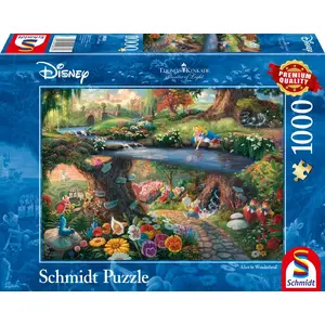 Пазл Schmidt Spiele Contour 1000 деталей — Мультфильмы, ширина 693 мм