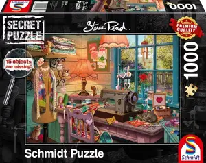Пазл Schmidt Spiele 59654 — 1000 деталей, ширина 693 мм