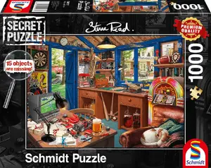 Пазл Schmidt Spiele 59977 — 1000 частей, жанр: искусство, ширина 693 мм
