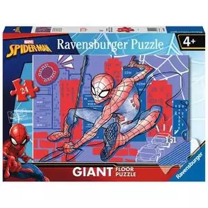 Пазл Ravensburger Spiderman 24 шт Комиксы