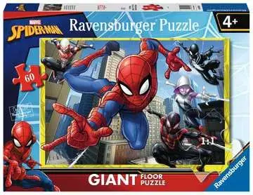 Pužļu mīkla Ravensburger Spiderman 60 gab