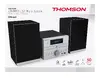 THOMSON MIC122BT home audio micro system Photo 2