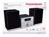 THOMSON MIC122BT home audio micro system Photo 3