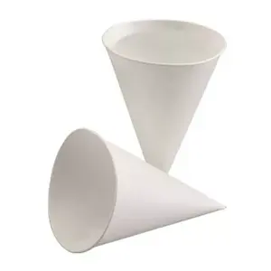 Papstar disposable cup 88618 120 ml Sugarcane White 200 pcs