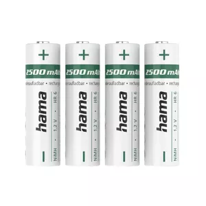 Rechargeable battery Hama 00223531 AA NiMH
