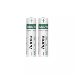 Rechargeable battery Hama 00223524 AAA Nickel-Metal Hydride NiMH