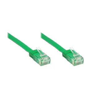 Сетевой кабель Alcasa 806U-F050GR 5м Cat6 U/UTP Зеленый