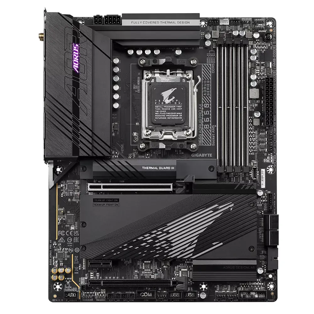 GIGABYTE B650 AORUS PRO AX Motherboard Photo 2