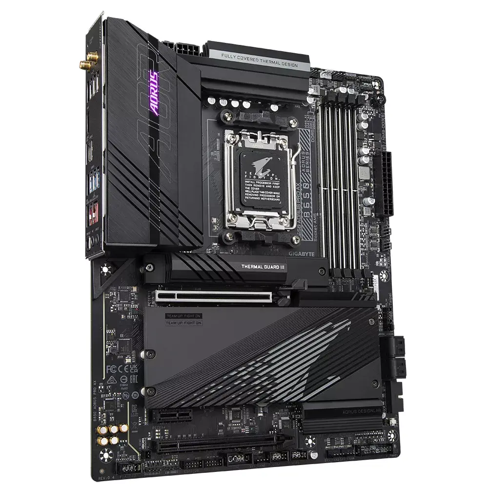 GIGABYTE B650 AORUS PRO AX Motherboard Photo 4