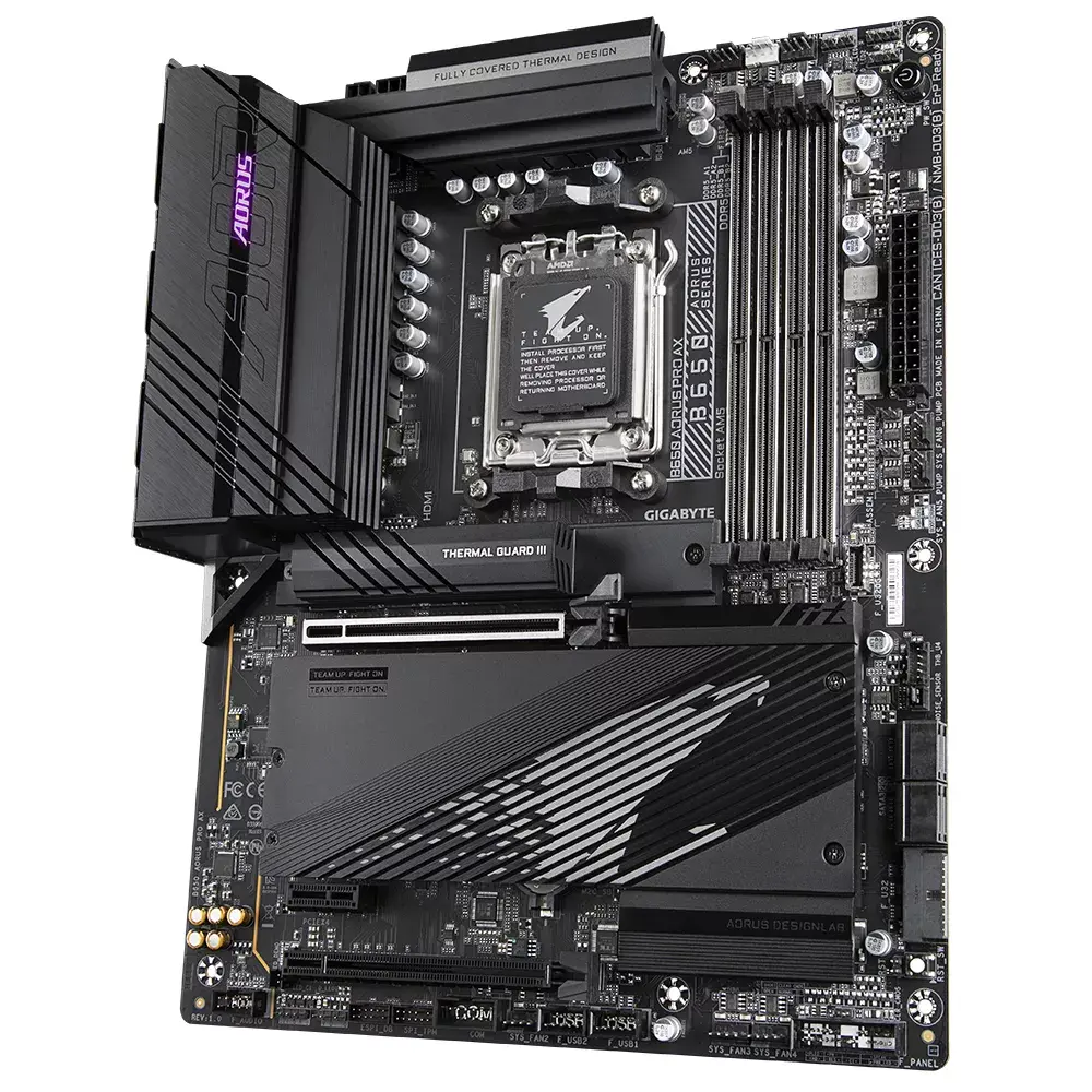 GIGABYTE B650 AORUS PRO AX Motherboard Photo 5
