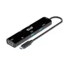 Club 3D CSV-1599 USB4 Type-C 6‑in‑1 koncentrators Photo 2