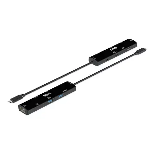 Club 3D CSV-1599 USB4 Type-C 6‑in‑1 koncentrators Photo 3