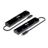 Club 3D CSV-1599 USB4 Type-C 6‑in‑1 koncentrators Photo 4
