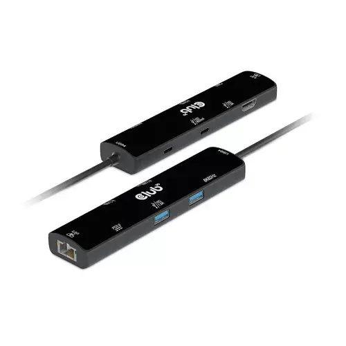 Club 3D CSV-1599 USB4 Type-C 6‑in‑1 koncentrators Photo 5