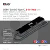 Club 3D CSV-1599 USB4 Type-C 6‑in‑1 koncentrators Photo 7