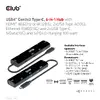 Club 3D CSV-1599 USB4 Type-C 6‑in‑1 koncentrators Photo 8