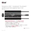 Club 3D CSV-1599 USB4 Type-C 6‑in‑1 koncentrators Photo 9
