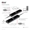 Club 3D CSV-1599 USB4 Type-C 6‑in‑1 koncentrators Photo 11