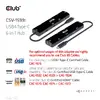 Club 3D CSV-1599 USB4 Type-C 6‑in‑1 koncentrators Photo 14