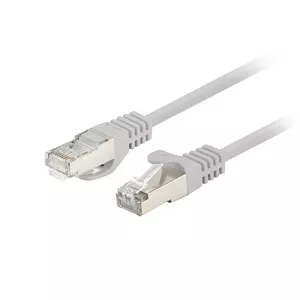 Patchcord LANBERG PCF6-20CC-0100-S RJ45 Cat6 F/UTP 1 m Grey