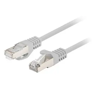 Network patch cable LANBERG Cat6 U/UTP PCF6-20CC-0300-S 3 m RJ-45–RJ-45 10 Gbit/s Grey