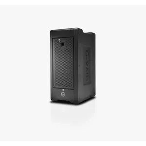 External RAID Storage SANDISK G-RAID Shuttle 8 Black — portable multi-bay RAID enclosure