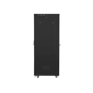 Freestanding rack Lanberg FF01-8027-23BL 27U 1200 kg Black