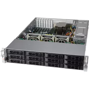 Server Case Supermicro CSE-LA26AC12-R920LP1 Rack 920W Black Grey