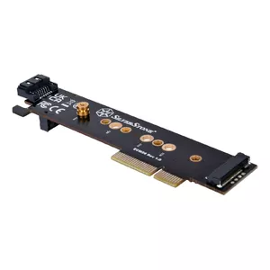 Silverstone ECM28 Internal USB 3.2 Gen 1 PCIe Adapter Black