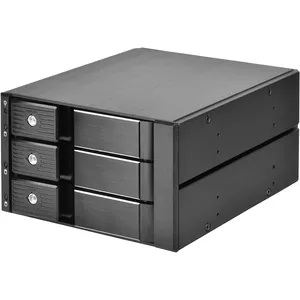 SILVERSTONE Removable Frame SST-FS303-12G Black — removable drive bay frame for 3.5" or 2.5" drives