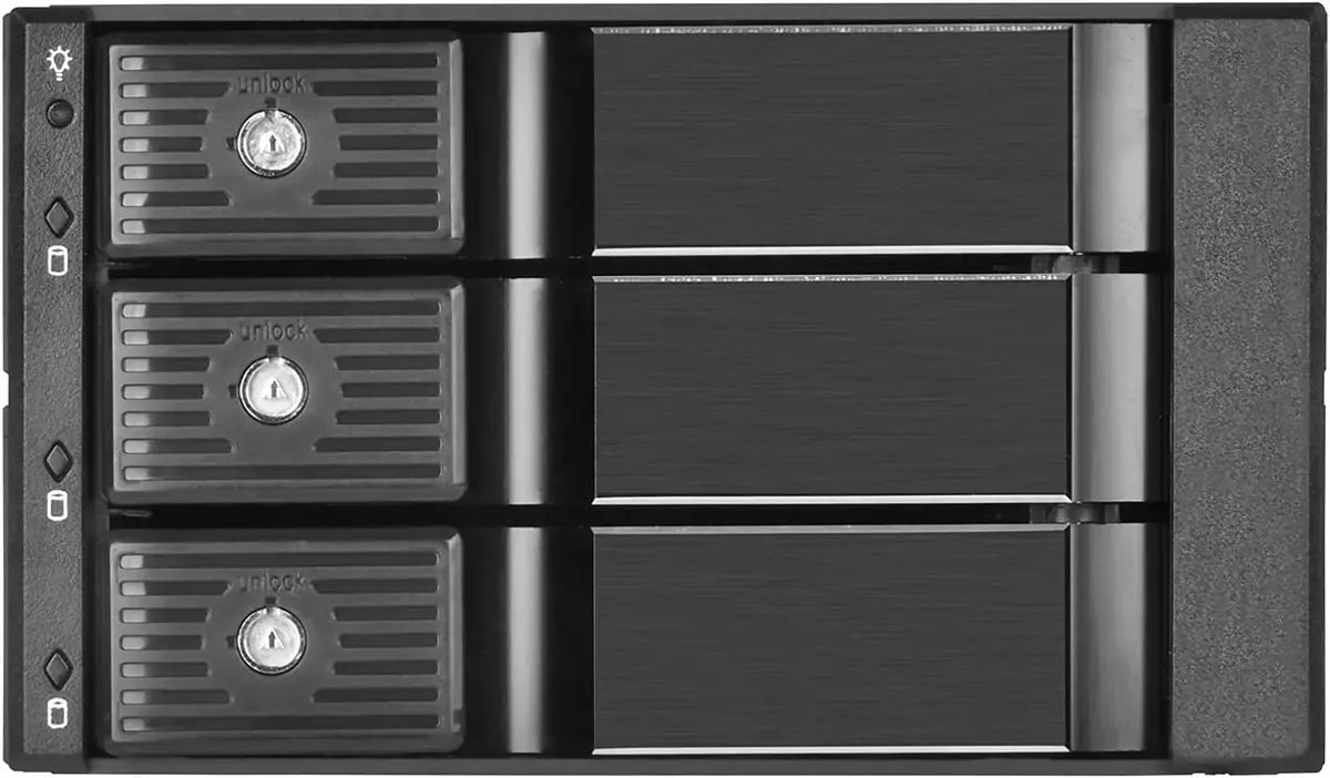 SILVERSTONE SST-FS303-12G noņemams rāmītis Photo 2