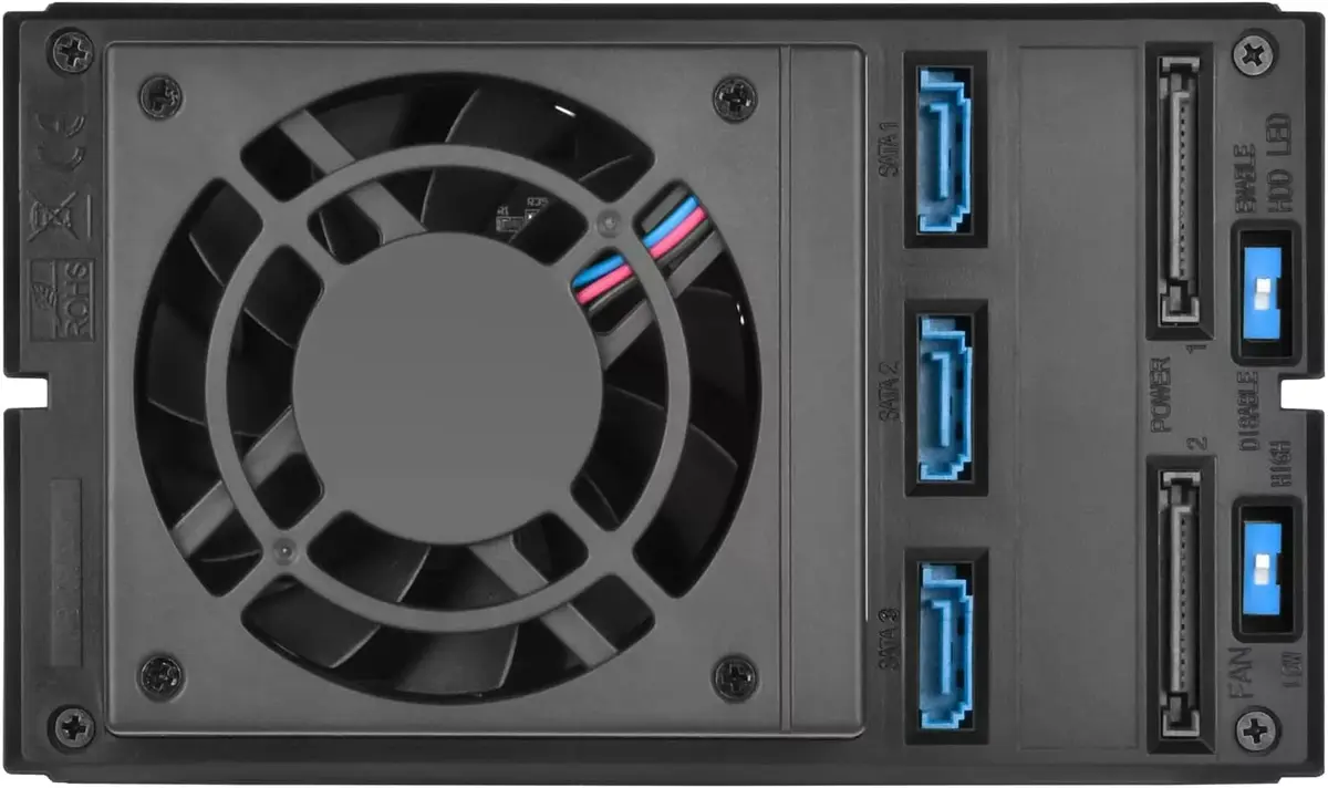 SILVERSTONE SST-FS303-12G noņemams rāmītis Photo 5