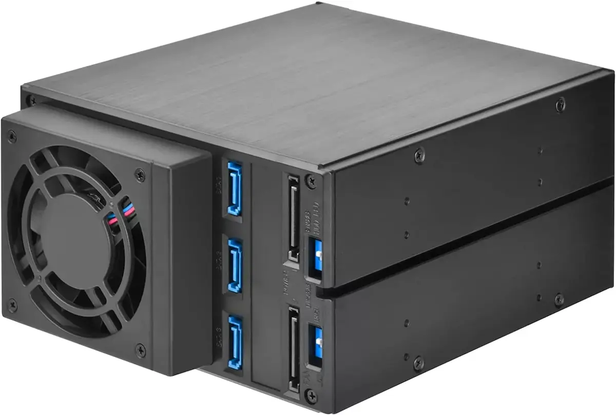 SILVERSTONE SST-FS303-12G noņemams rāmītis Photo 6