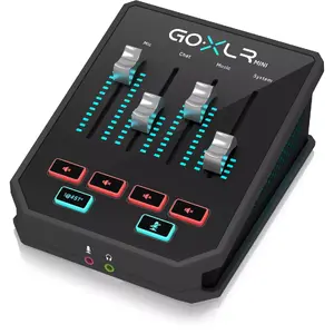 Аудиоинтерфейс TC-Helicon GO XLR Mini Photo 1