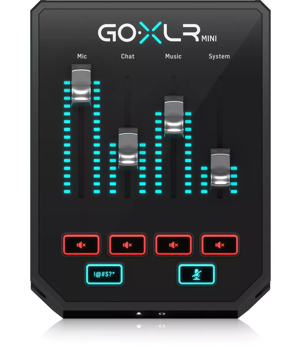 TC-Helicon GO XLR Mini audio interfeiss Photo 2