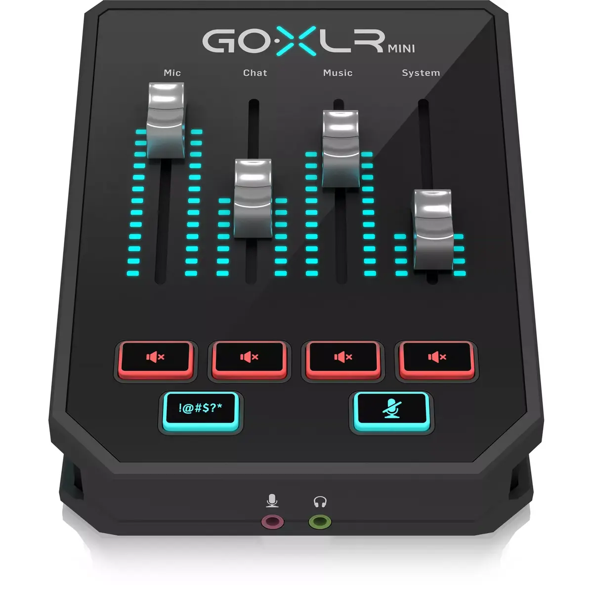 TC-Helicon GO XLR Mini audio interfeiss Photo 3
